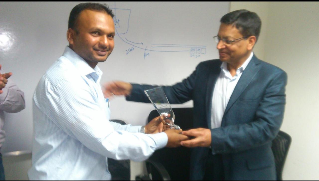 Construction project showcase